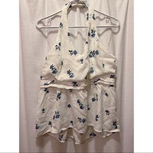 Kismet | Floral Halter Top